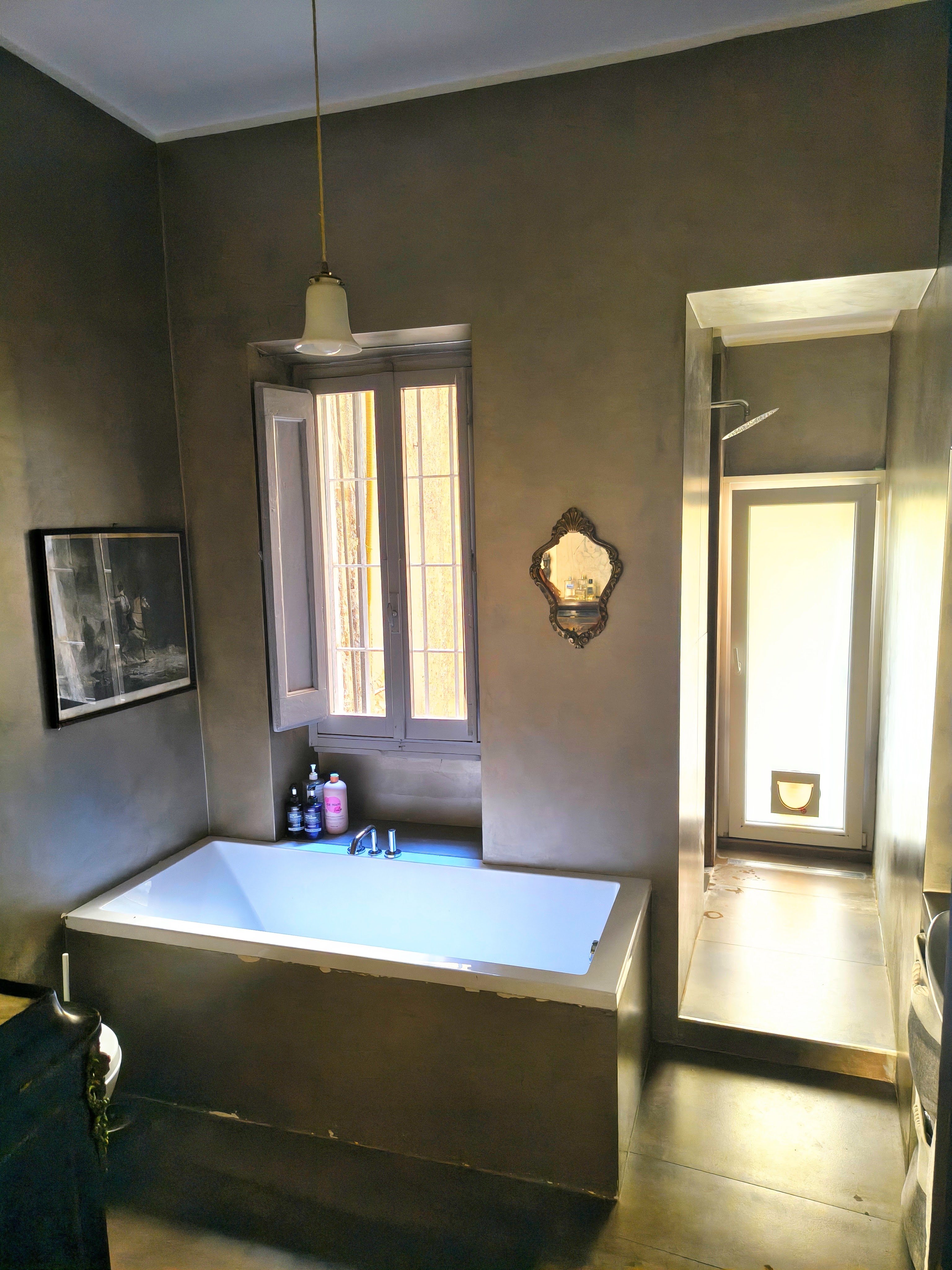 The main bathroom