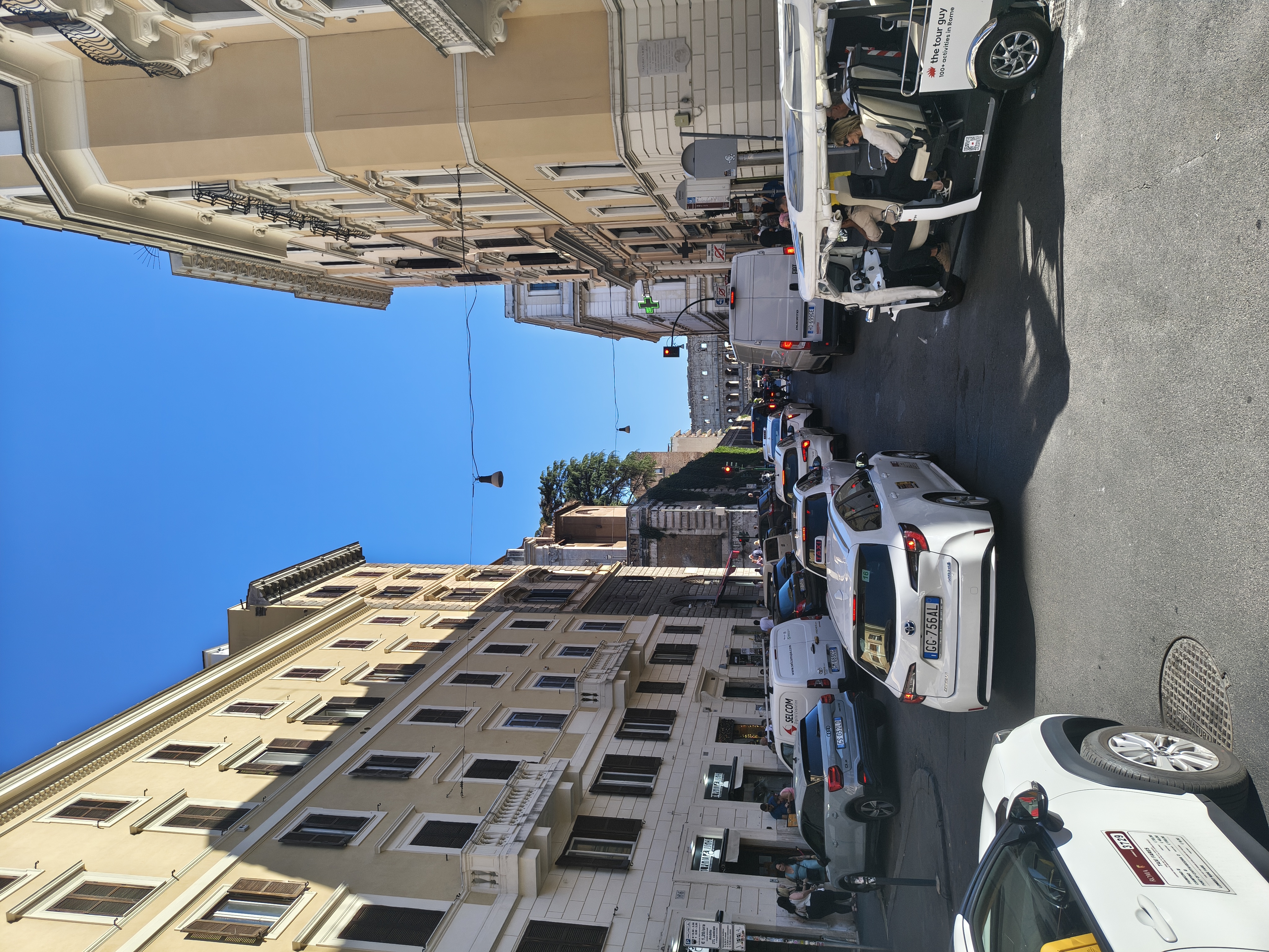 A glimpse of the Monti district