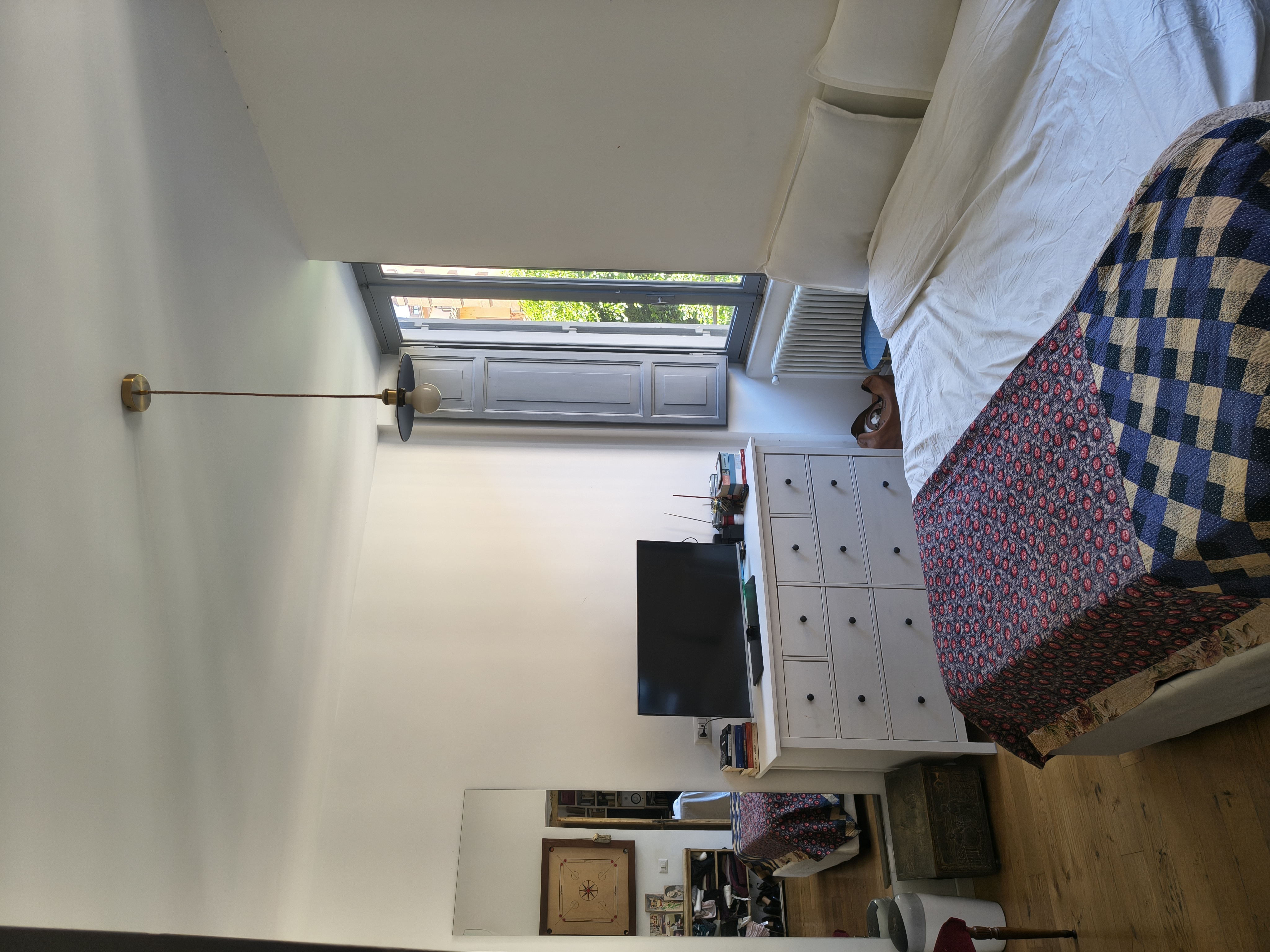 The bedroom