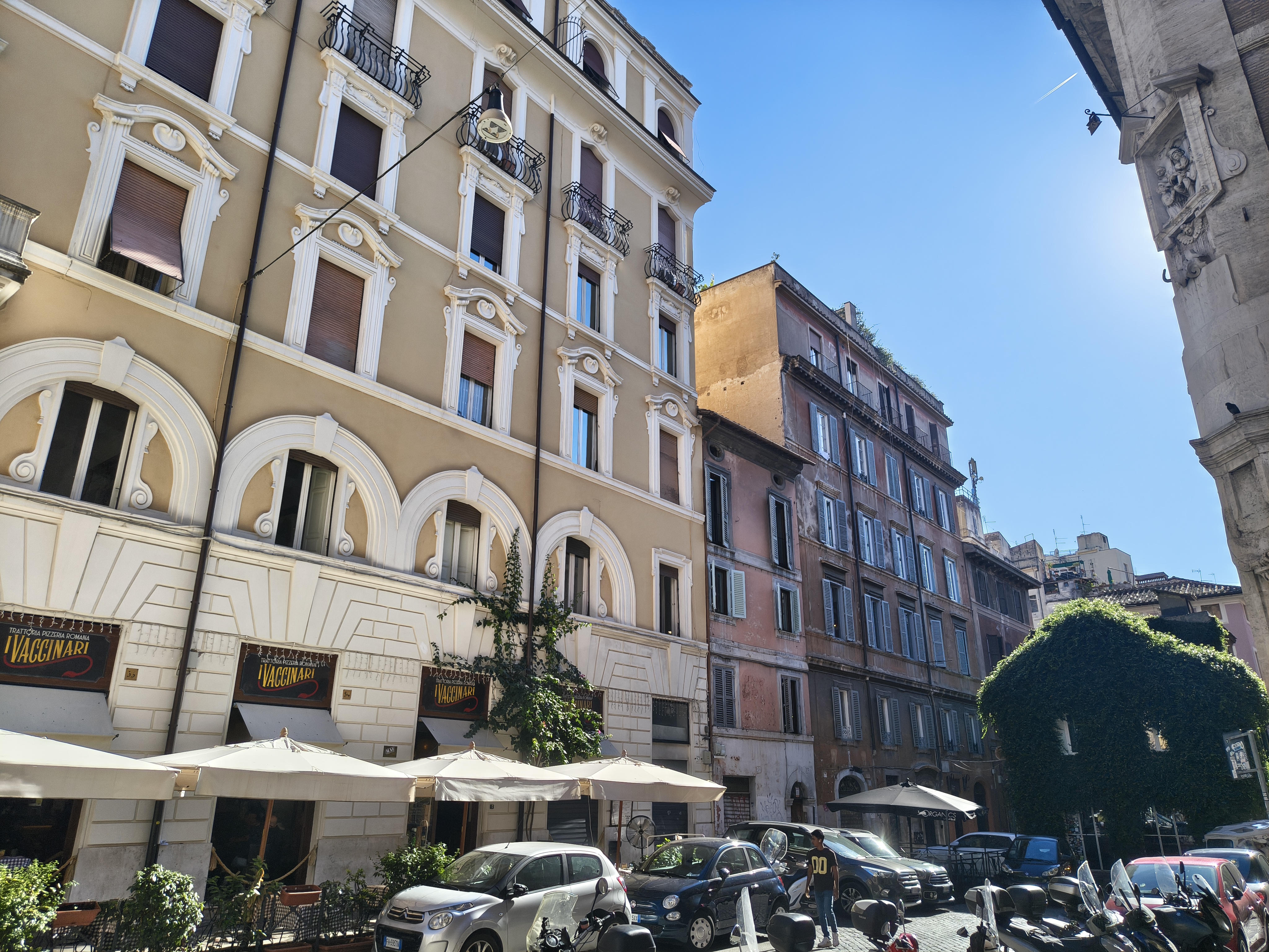 The streets of Rione Monti
